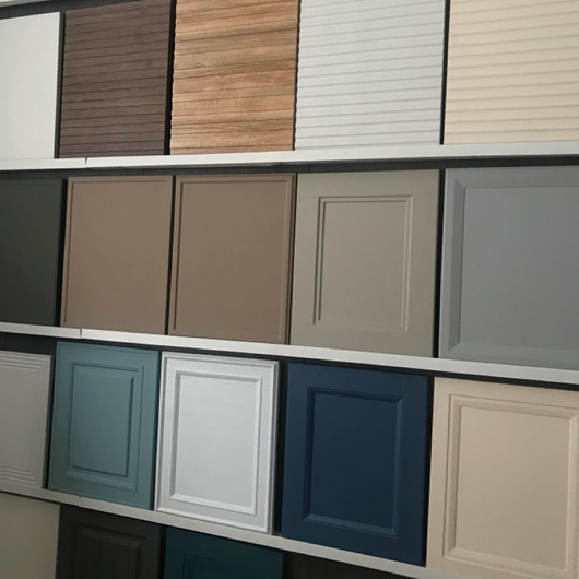 Фасады собственного производства